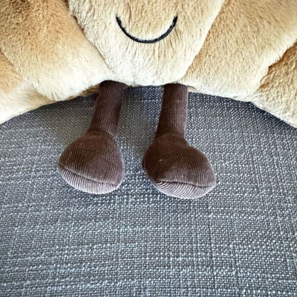 Jellycat Croissant  MEDIUM FAST SHIP NEW Amuseables Croissant - Picture 3 of 11